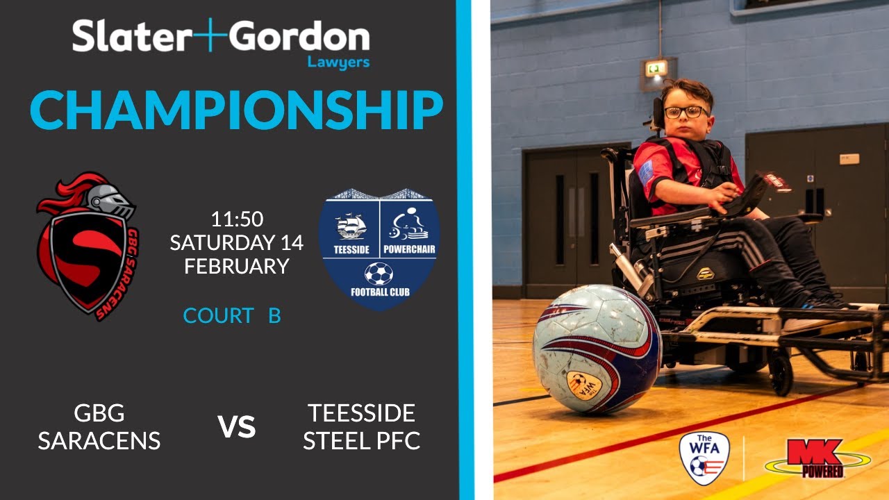 GBG Saracens vs Teesside Steel PFC - Slater & Gordon Championship Court B