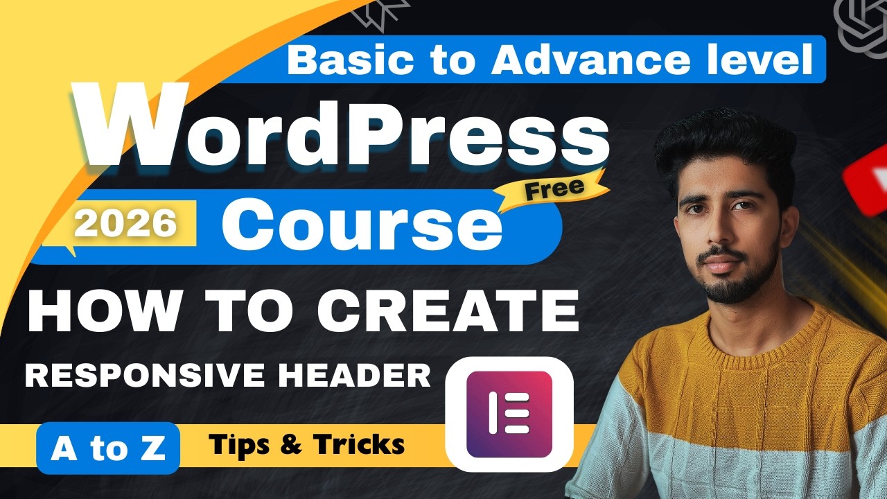 WARNING Don't Make This RESPONSIVE Design Mistake | Header Responsive in Elementor | Abhay Rajput