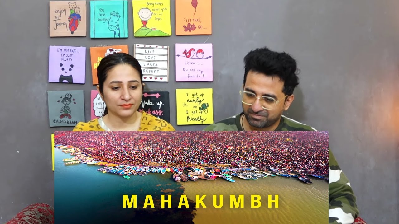 Pakistani Reacts to MahaKumbh: World’s Largest Human Gathering | Prayagraj | Kumbh Festival