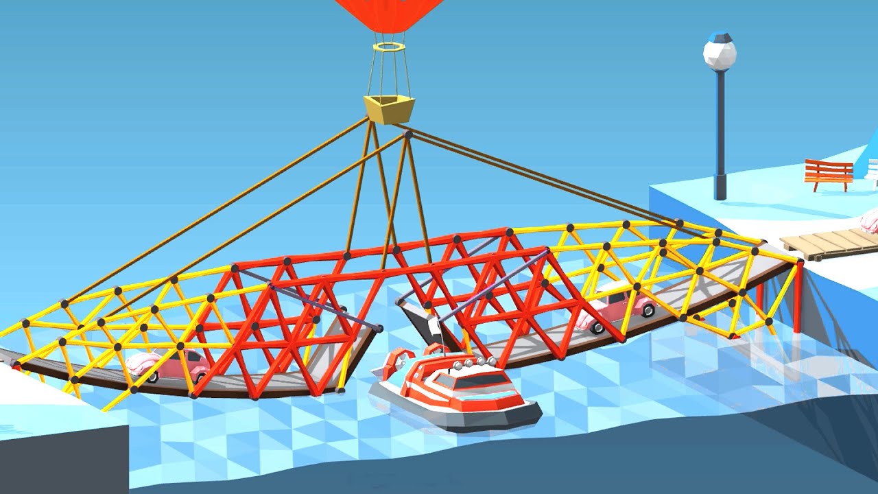 Создание безупречно совершенных платформ совершенства в Poly Bridge