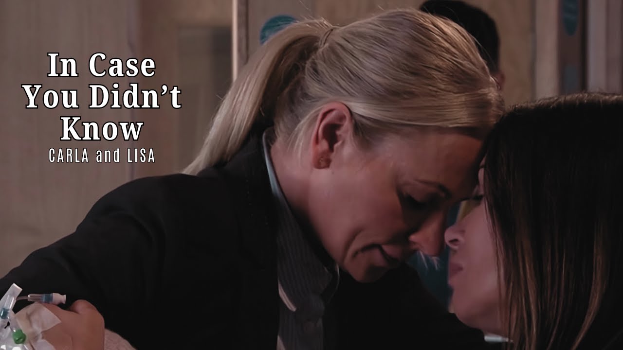 Carla and Lisa || In Case You Didn't Know || Coronation Street