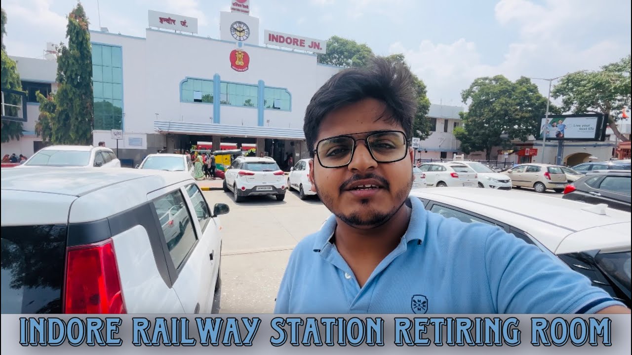 DORMITORY AND RETIRING ROOMS IN INDORE RAILWAY STATION | Cheap and Best | FULL INFORMATION | IRCTC