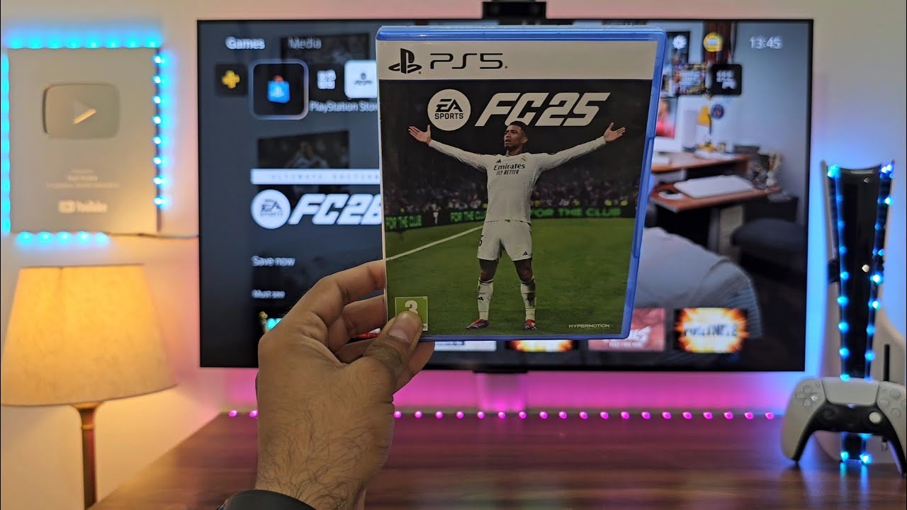 EA SPORTS FC25 (PS5 PRO) Unboxing + Gameplay | 4K HDR 60FPS