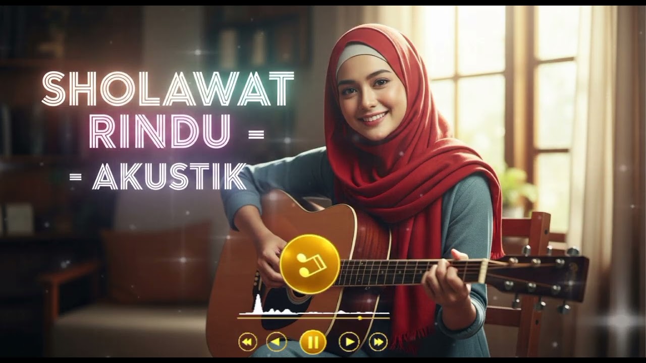 💥Night Sholawat ✨- sholawat rindu - akustik
