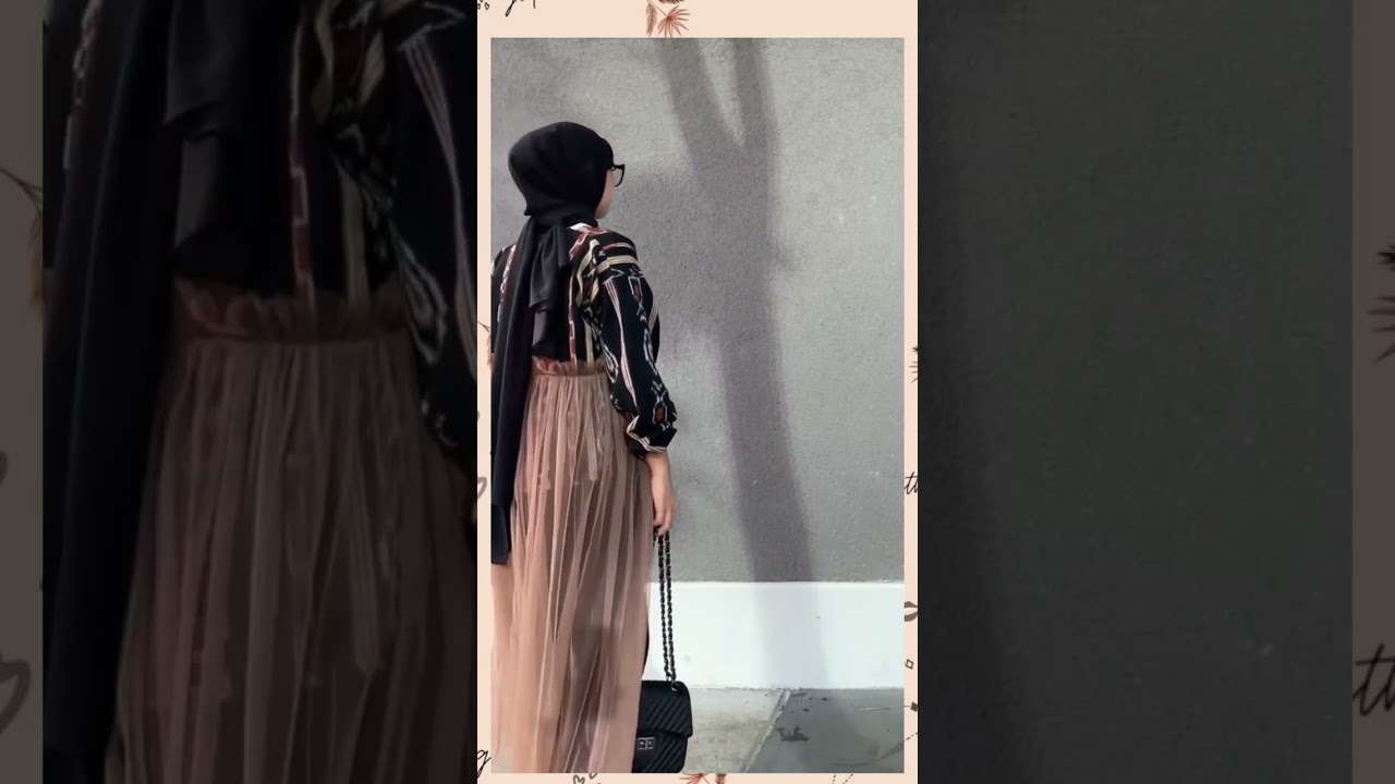 OUTFIT KONDANGAN HIJAB 2022 | LINK PRODUK #shorts #racunshopee
