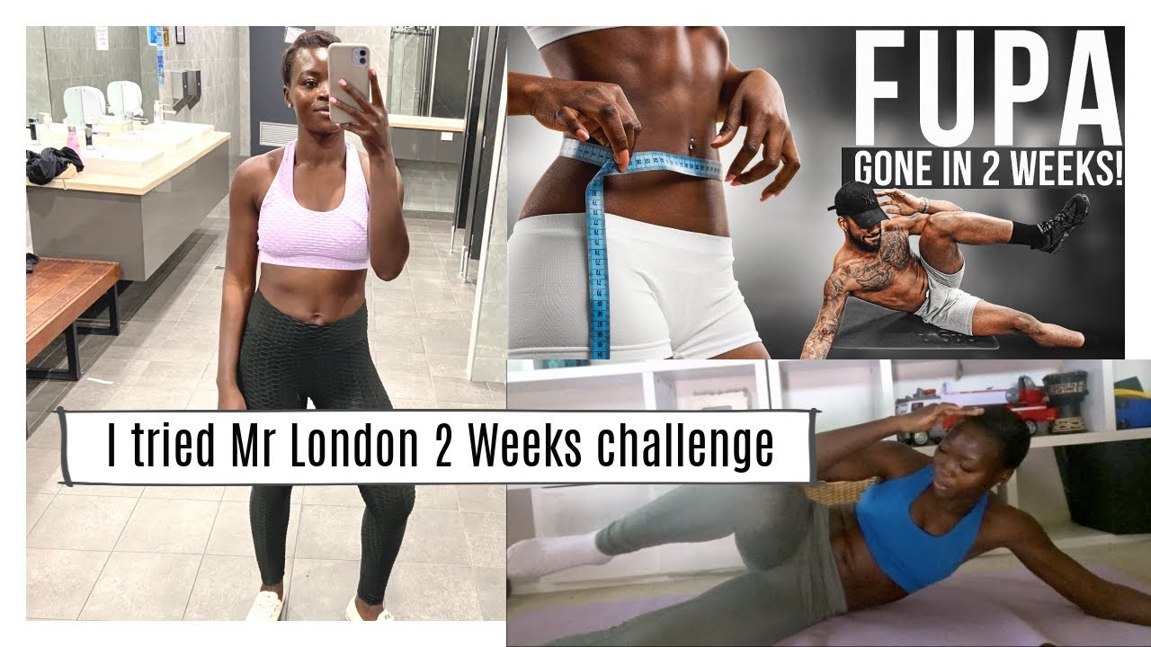 Я попробовала двухнедельный челлендж FUPA GONE от Mr. London (ЭТО РЕАЛЬНО РАБОТАЕТ)