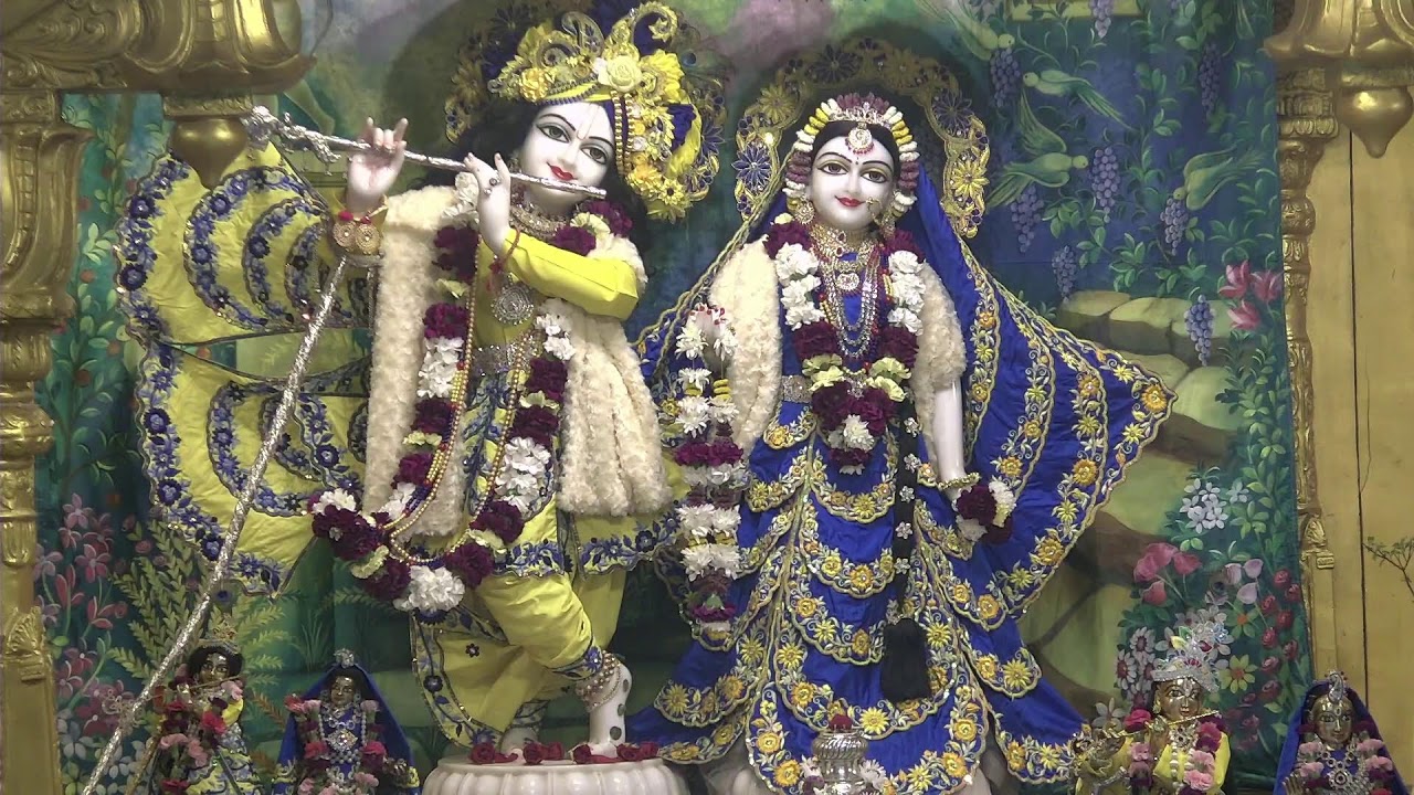 🙏🌟 Radha Gopinath Mandir Daily Live | Edison, NJ 🕉️🎶
