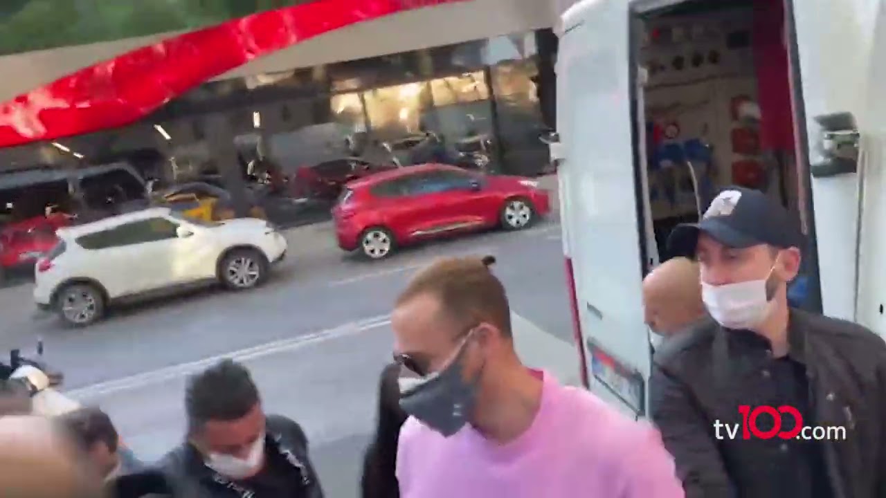 Kerem Bürsin ile Hande Erçel çekime beraber geldi