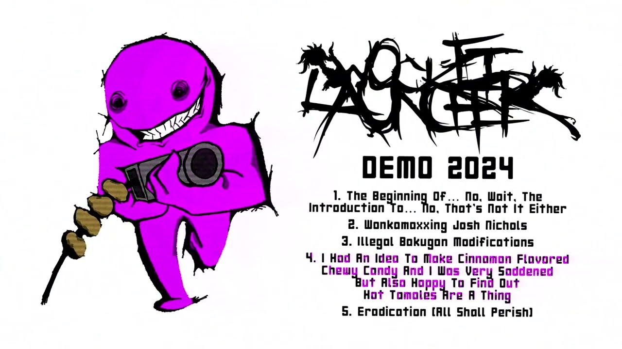 Wocket Launcher - 2024 Demo (OFFICIAL STREAM)