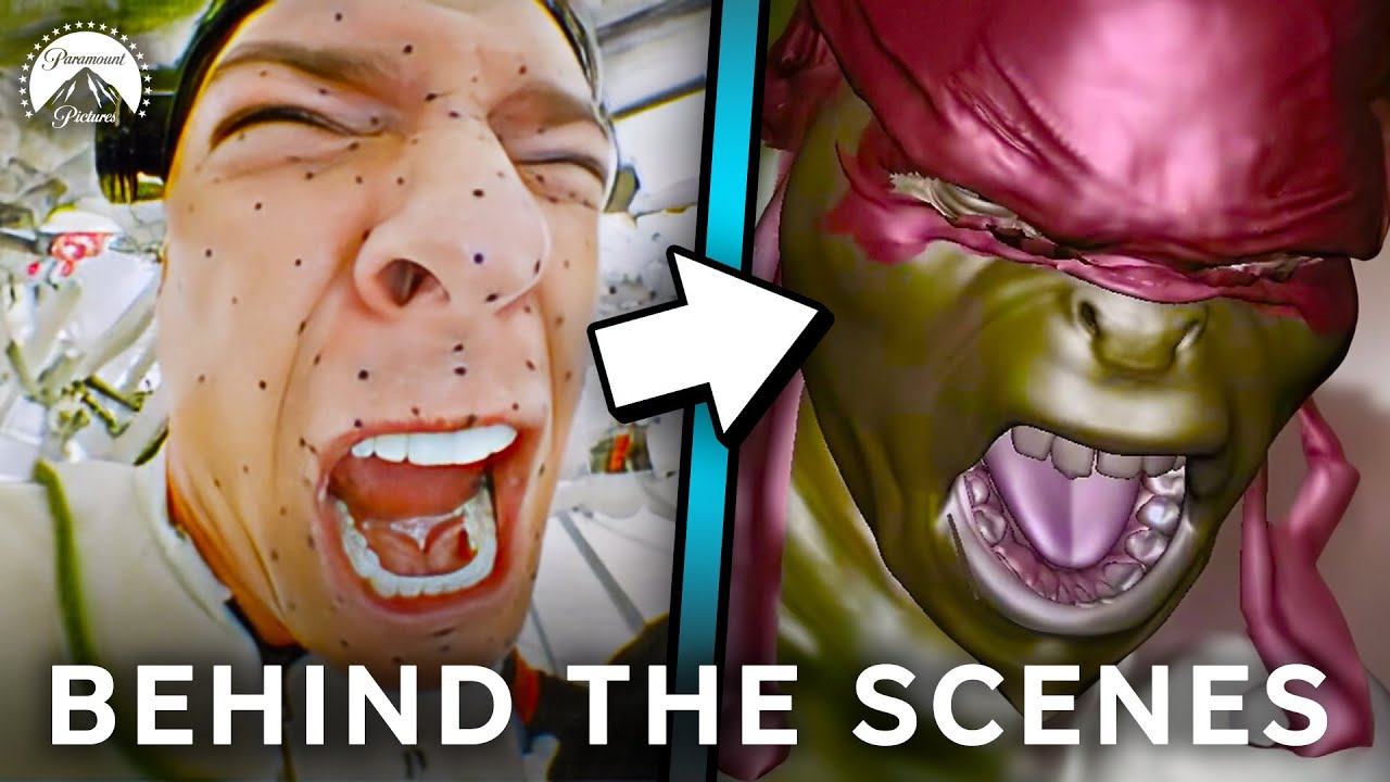 Teenage Mutant Ninja Turtles | New CGI Technology (Behind The Scenes) | Paramount Movies