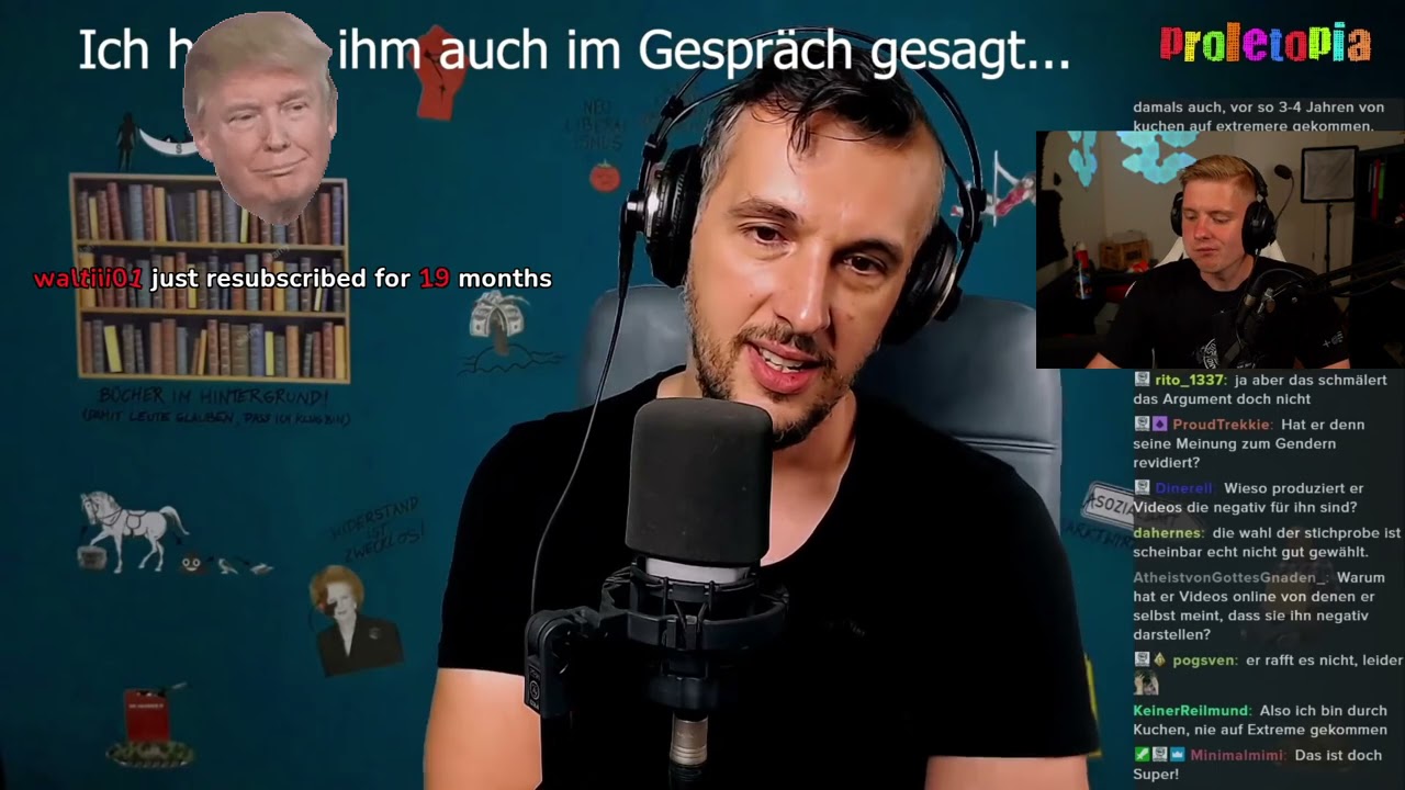 PROLETOPIA KANN DAS NICHT ERNST MEINEN...