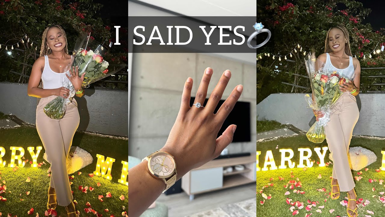 I SAID YES💍VLOG