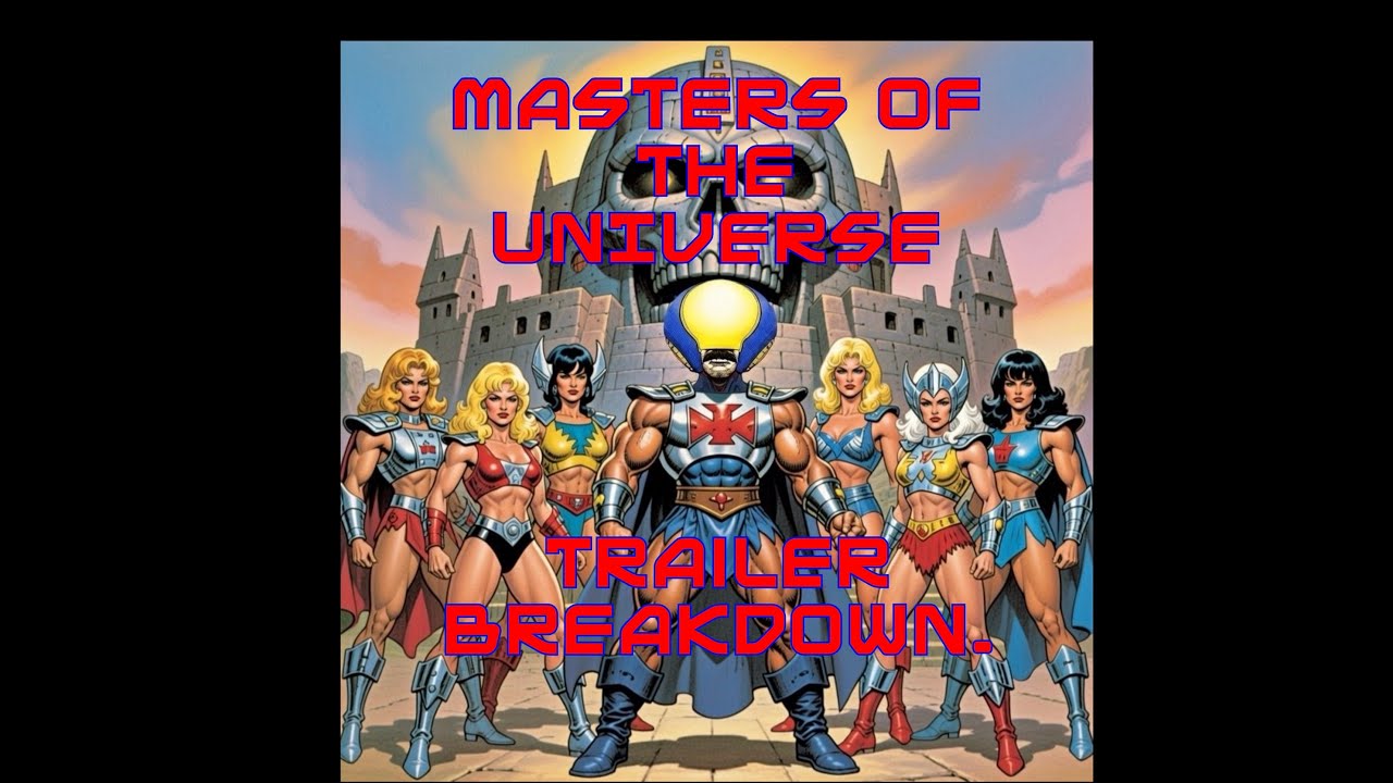 HE-MAN is saved?!