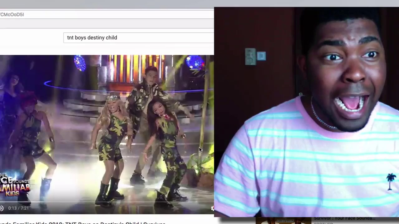 VOCAL COACH Reaction To TNT BOYS as Destiny's Child Survivor