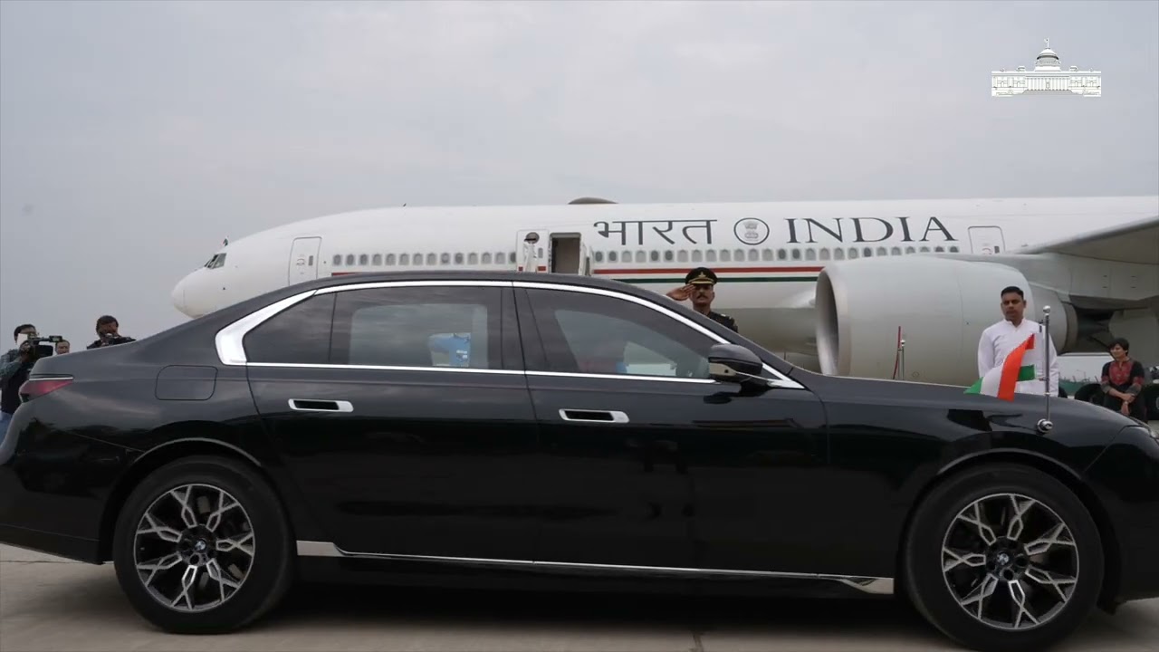 President Murmu embarks on State Visits to the Republic of Moldova, North Macedonia and Romania