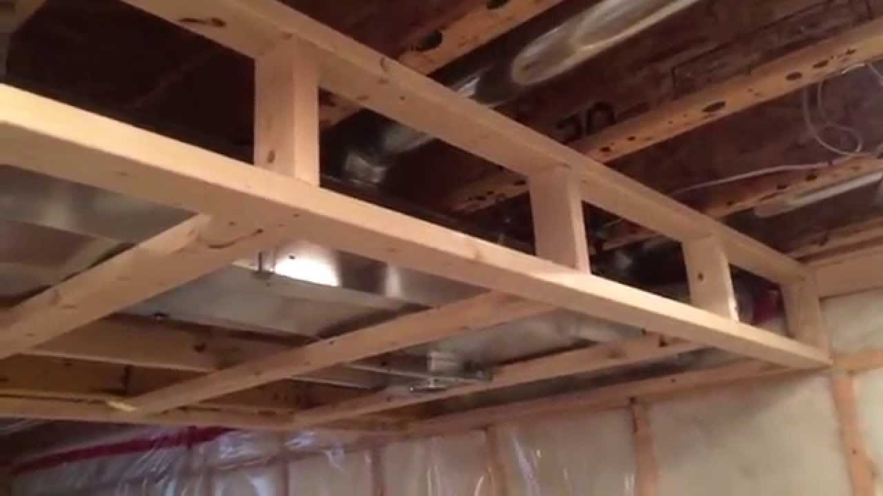 Supporting Bulkhead soffit 