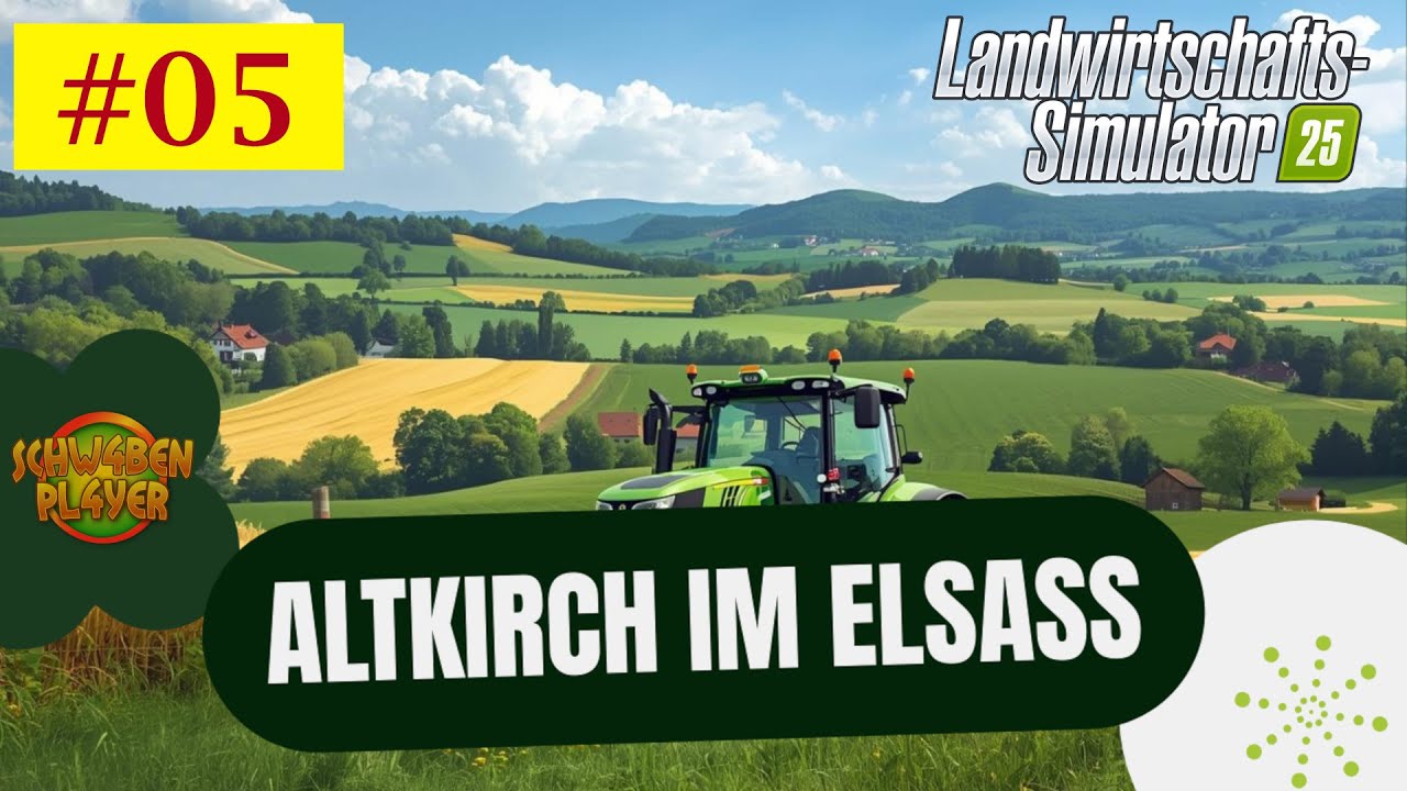 LS25 🚜 Happy Farmers im RP #05 🚜 Ein neues Gespann für unseren Start & Erster Auftrag: Biodiesel