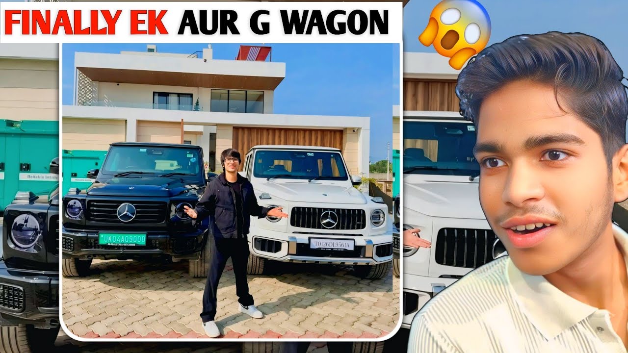 Finally Ek Aur G Wagon Leli 😱