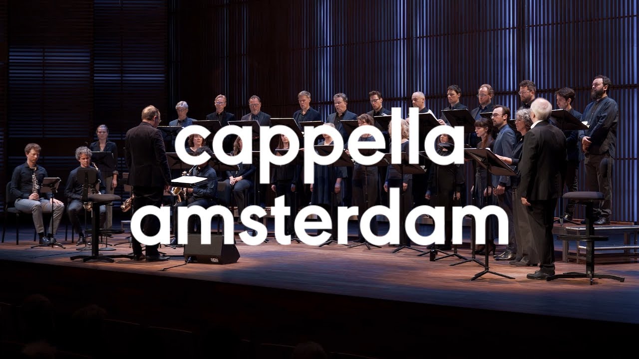 Pēteris Vasks: Actus Caritatis (performed by Cappella Amsterdam)