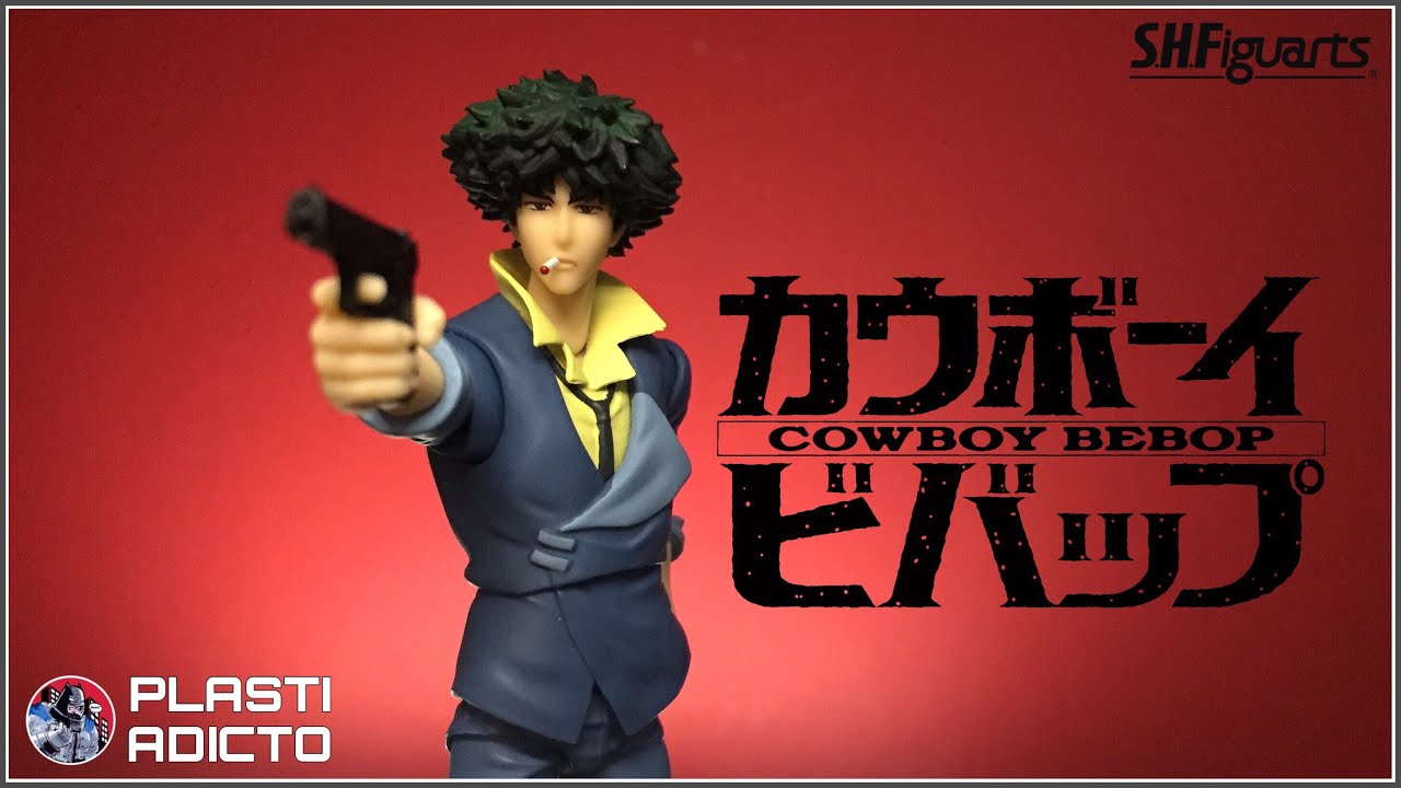 S.H.Figuarts | SPIKE SPIEGEL | COWBOY BEBOP | Video Review en Español