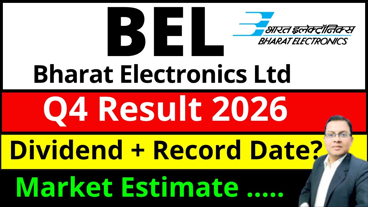 BEL Share q4 result 2026 I BEL Share dividend I BEL SHARE LATEST NEWS I Bharat Electronics SHARE