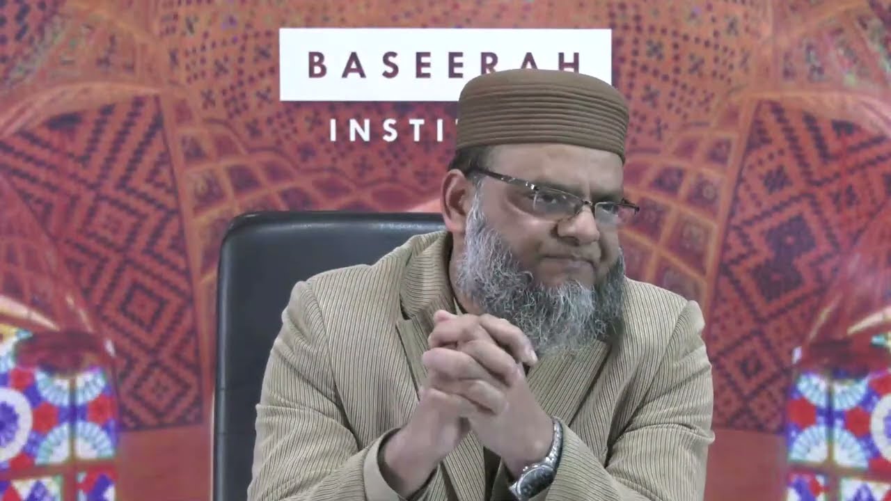 Eman vs Materialism - Dr Rasheed Arshad Sahab