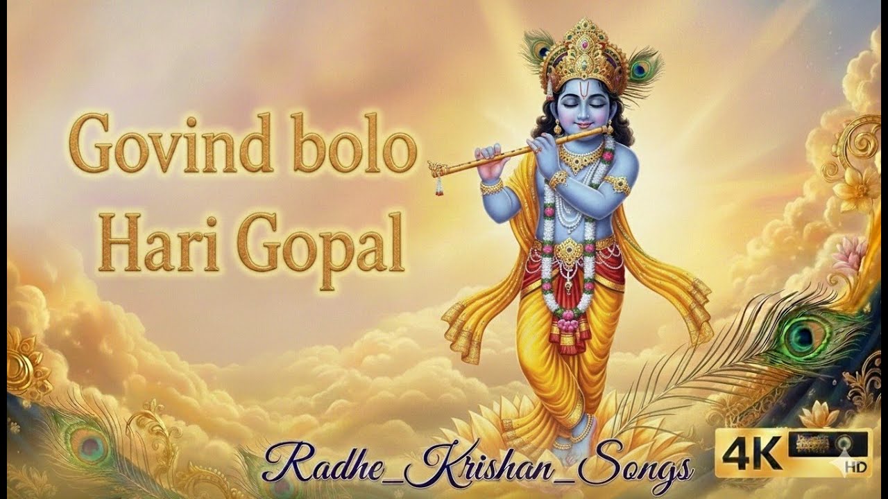 गोविंद बोलो हरि गोपाल बोलो | Radha Krishna Bhajan | Traditional Kirtan | Bhakti Song 2026