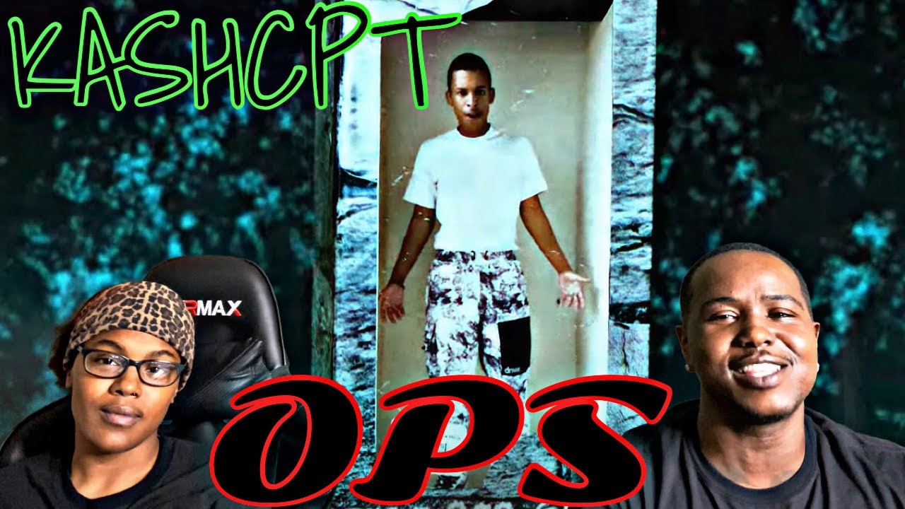 KASHCPT - OPS (OFFICIAL MUSIC VIDEO) | REACTION