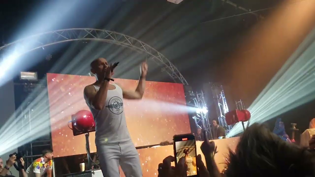 Tidy Boys opening set at the Tidyland Weekender Prestatyn 2022