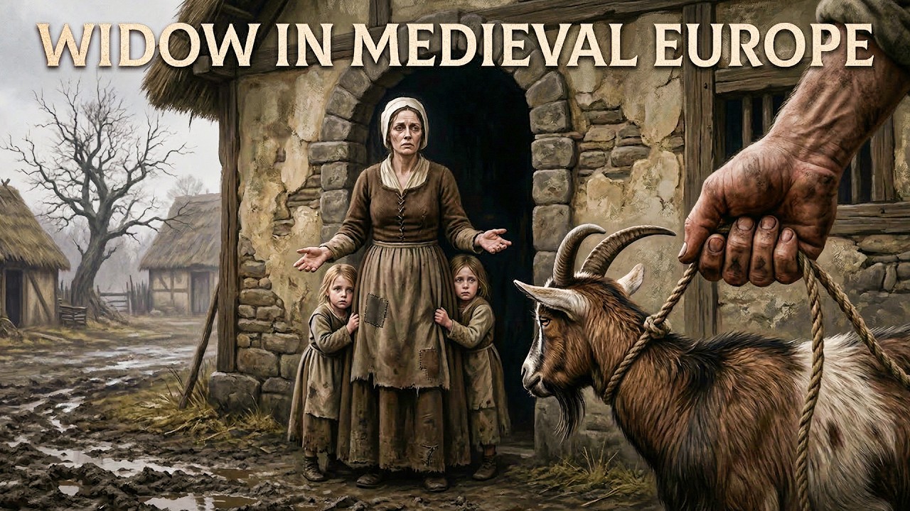 The Brutal Reality of Being a Widow in Medieval Europe