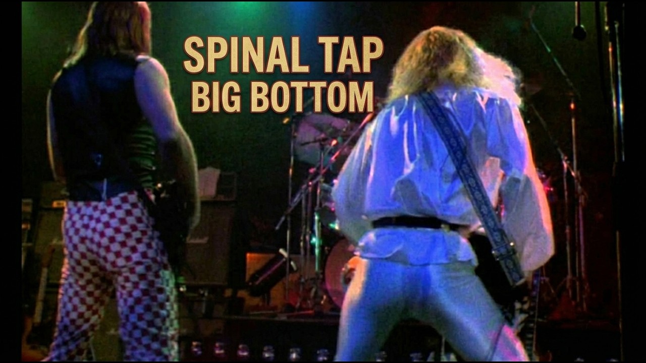 SPINAL TAP BIG BOTTOM