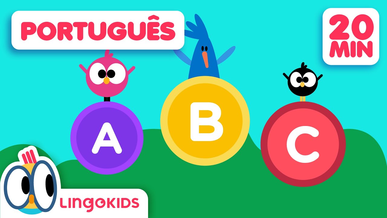O ROCK DO ALFABETO 🔠🎤 + Músicas Infantis para DANÇAR de Lingokids