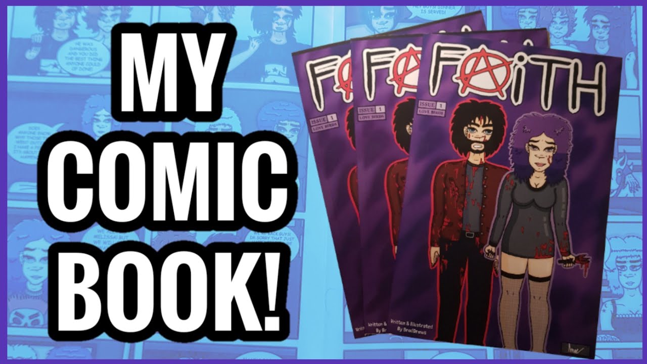 How I Made My Comic Book!