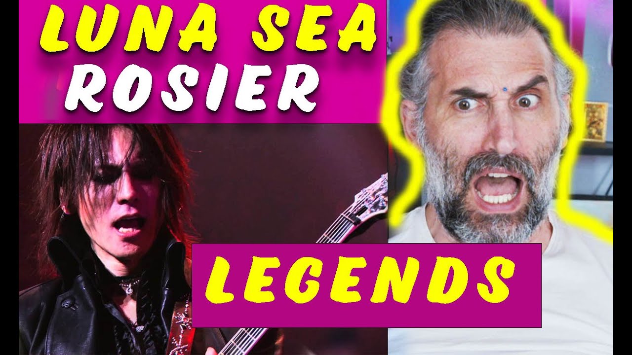 This band never misses, LUNA SEA  ROSIER (live) reaction