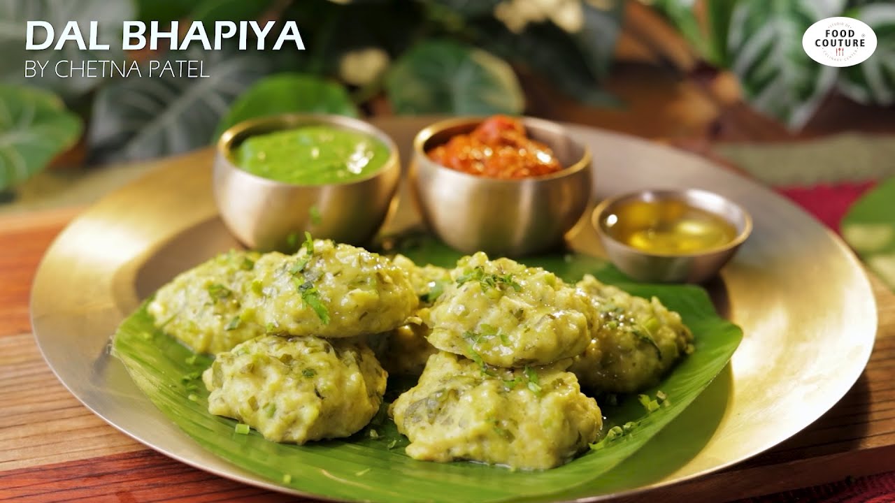Dal Bhapiya | Made with True Story's Organic Yellow Moong Dal | Food Couture by Chetna Patel