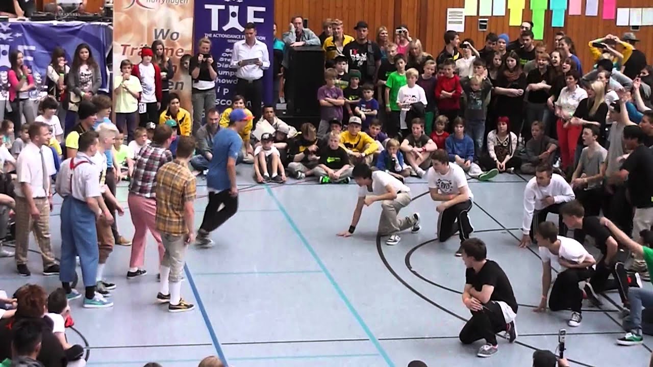 DDC Breakdance. Deutsche Meister 2012. Finale. Battle