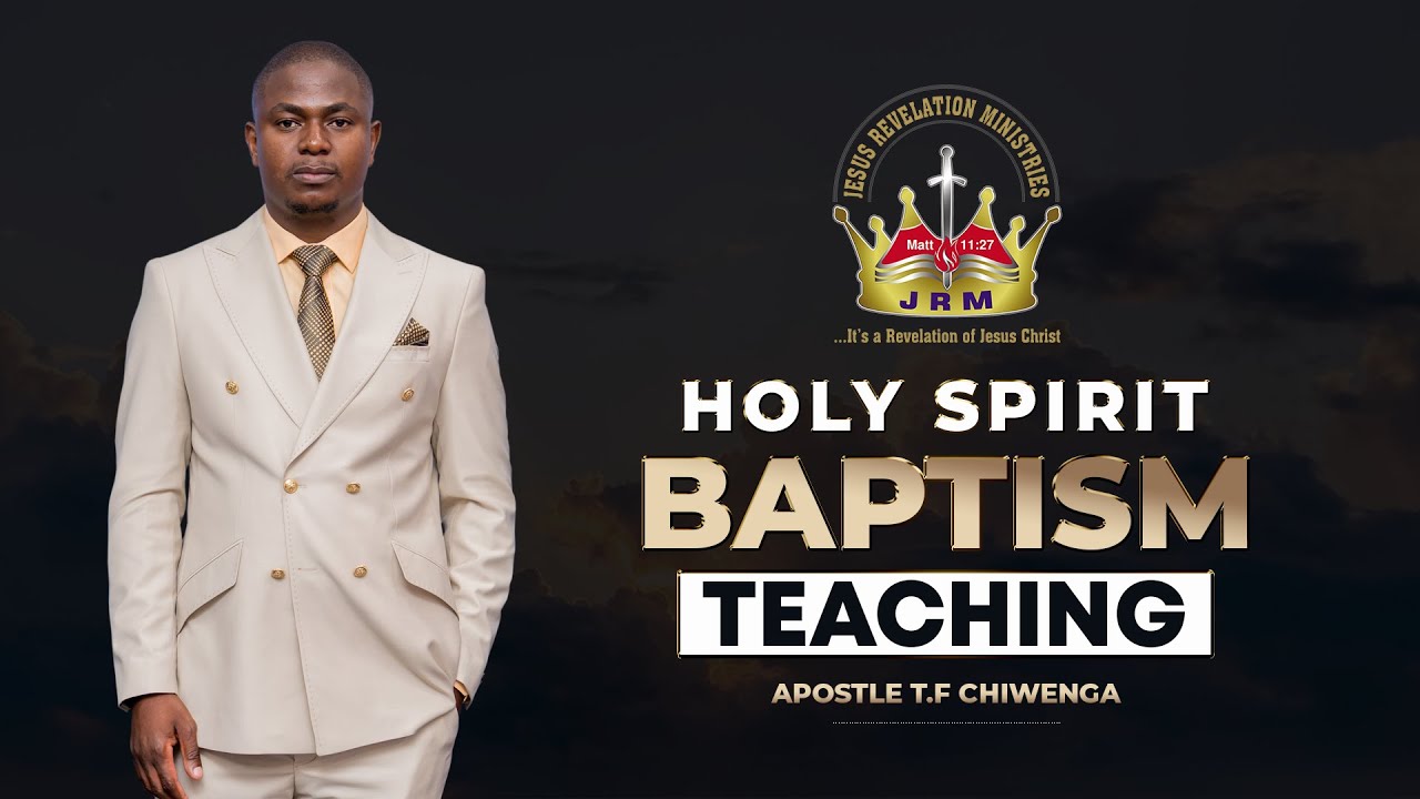 Holy Spirit Baptism Teaching | Sunday 27 August 2023 | Apostle T.F Chiwenga