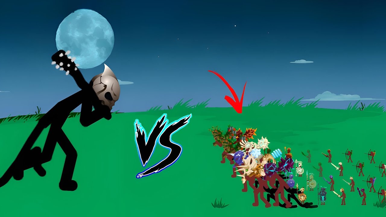 All Skins Of Mini Units Vs The Final Boss | Stick War Legacy