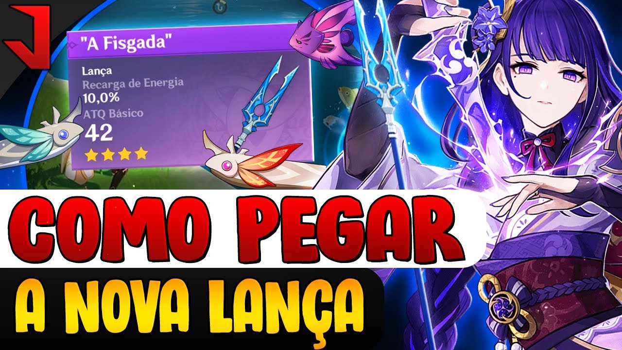 COMO PEGAR A FISGADA, A MELHOR LAN&Ccedil;A F2P DO JOGO! GENSHIN IMPACT!