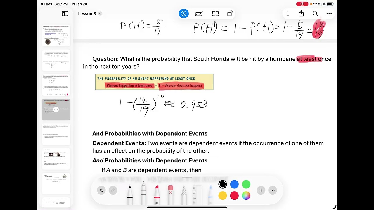 Math 1332 Lesson 8 Part 1