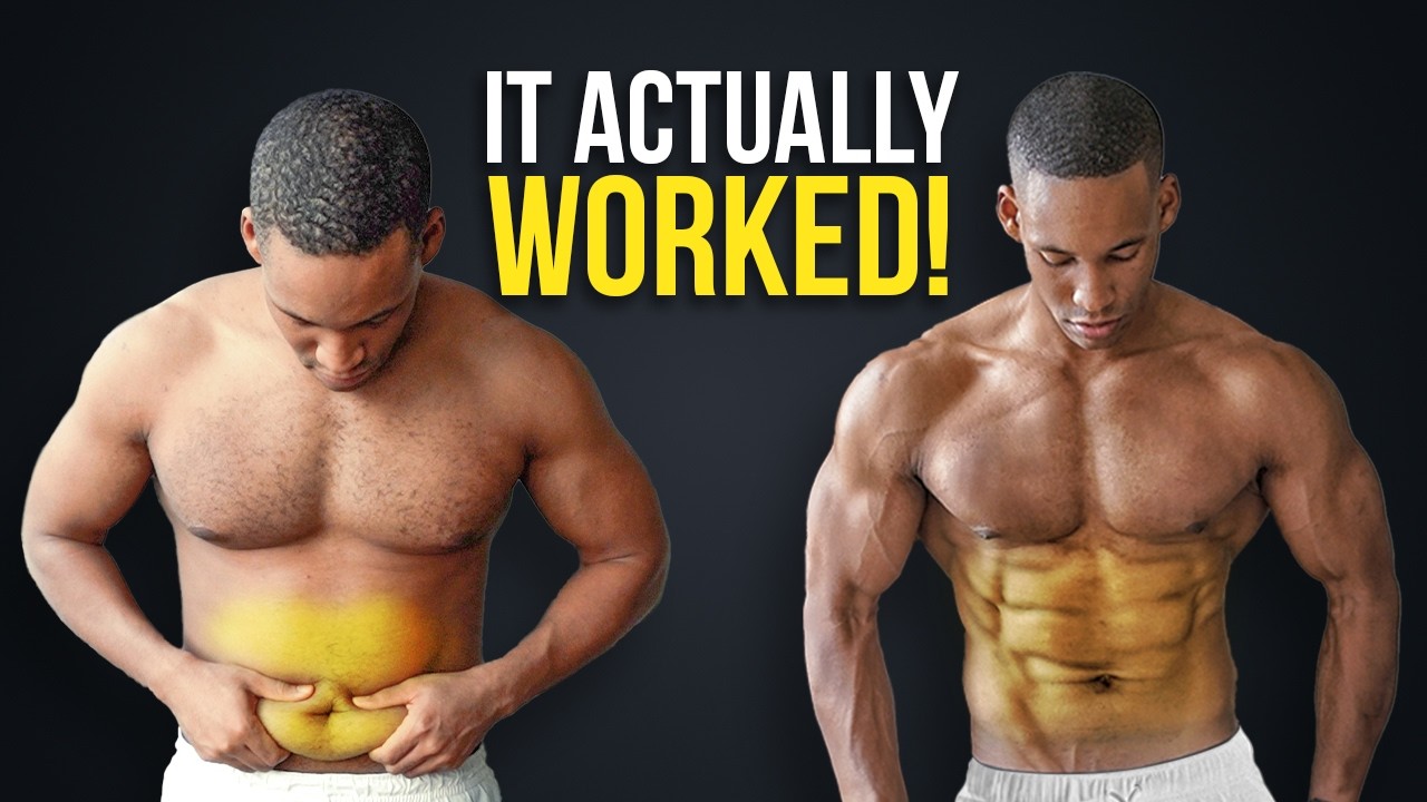 How To ACTUALLY Lose Belly Fat (Science Based Guide)