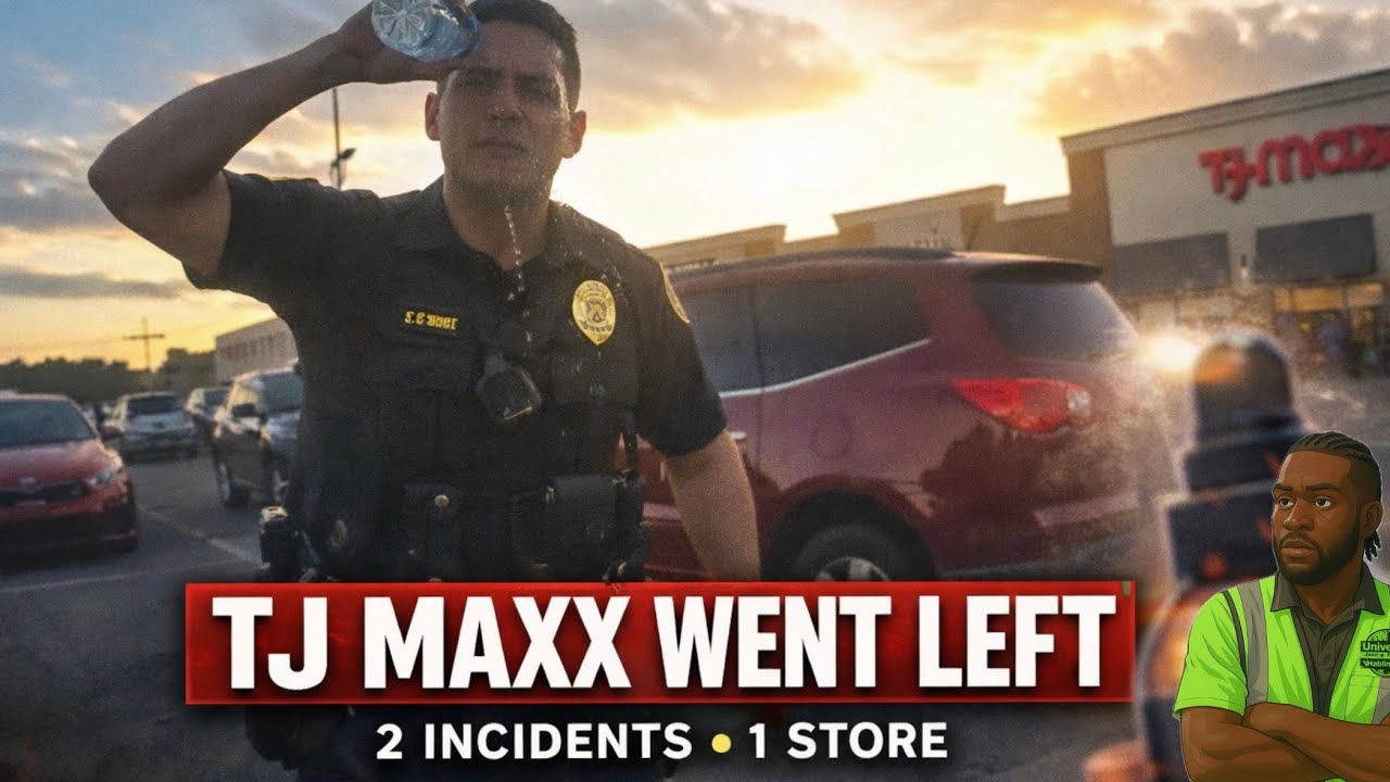Магазин TJ Maxx свернул налево 😳 | Дважды вызывали полицию + побег с баллончиком с перцовым спреем!