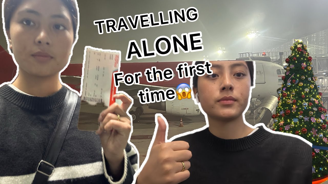 UNEXPECTED SOLO TRIP✈️👧👝 #fyppp  #viral #solotrip #explorenow #vlog g