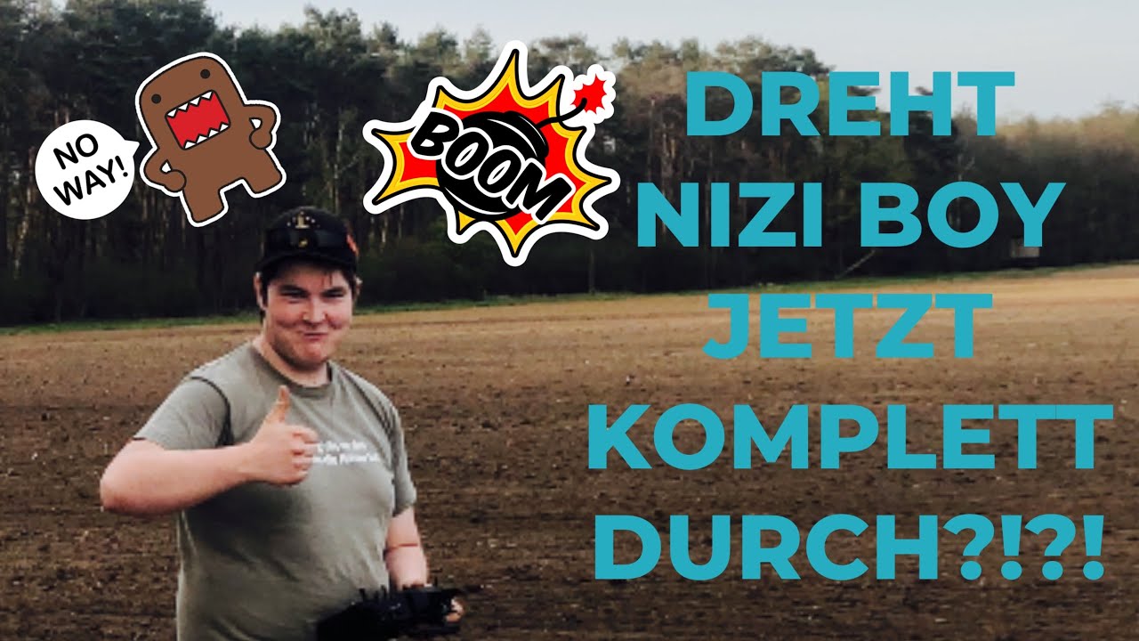 Nicolas Narr || Skywing Slick 48“ || 3D Flight Eskalation || ein Flieger rollt im Walde