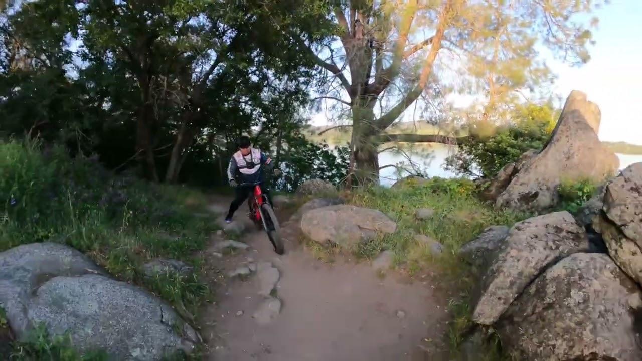 Granite Bay Mountain bike w/ Lil' Bro Vinz paul🤘