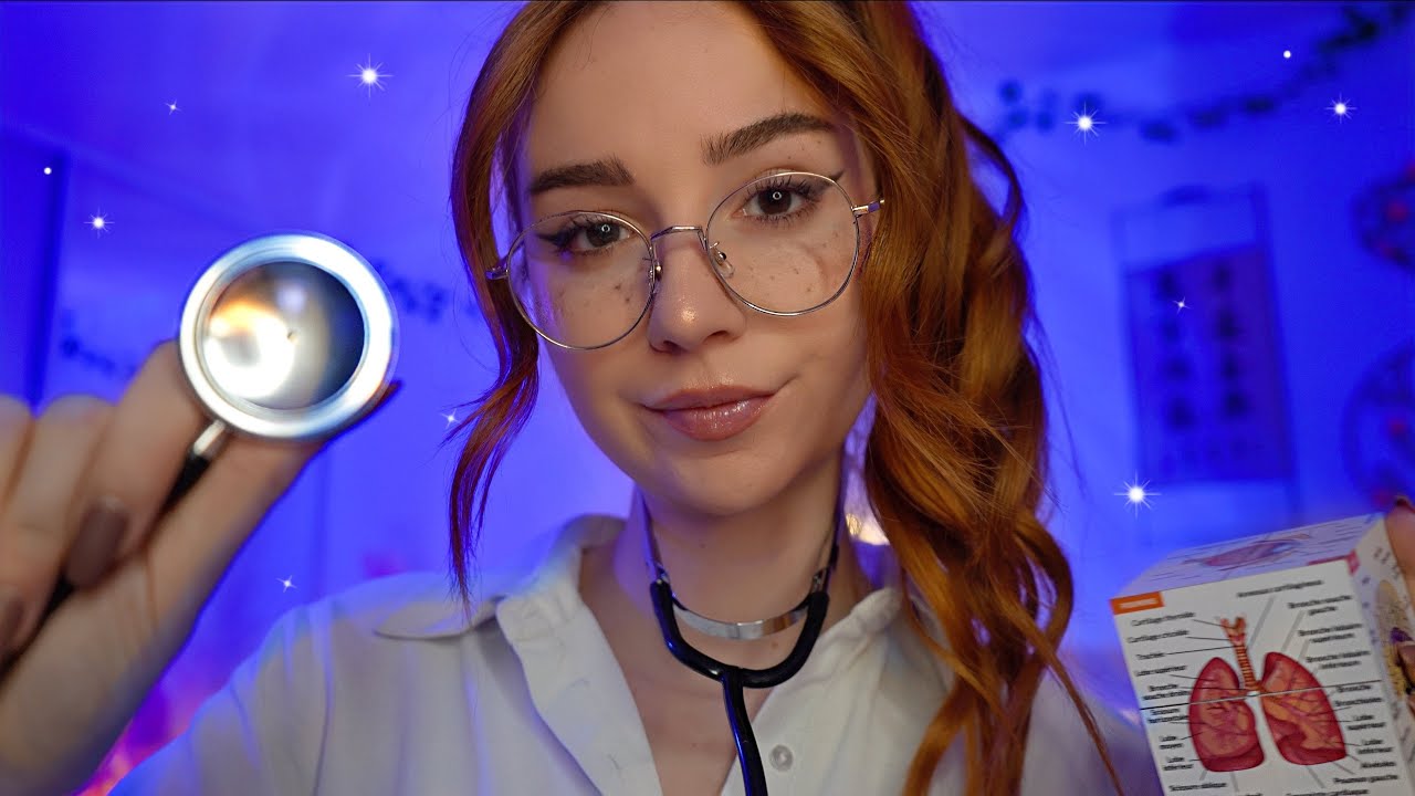 ASMR Roleplay M&Eacute;DECIN👩🏼&zwj;⚕️Examen m&eacute;dical annuel 🩺