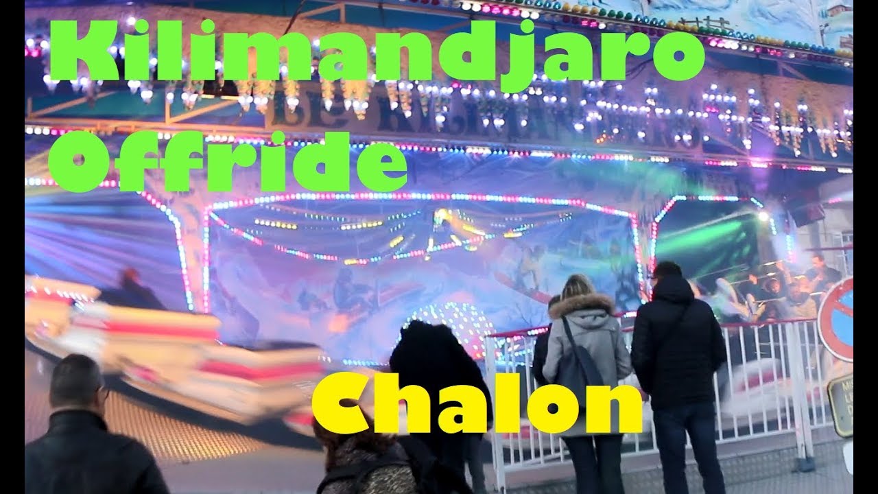 KILIMANDJARO [Offride] Chalon sur Saone 2020