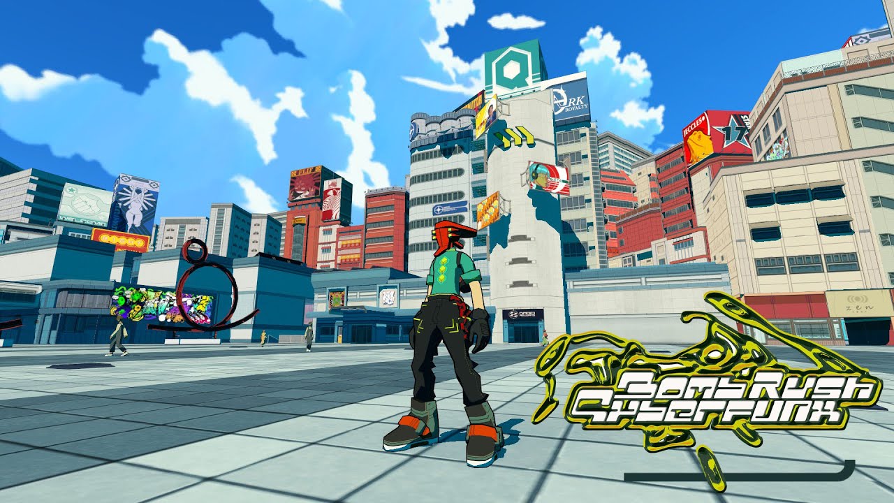 Bomb Rush Cyberfunk Capítulo 6 epilogue?