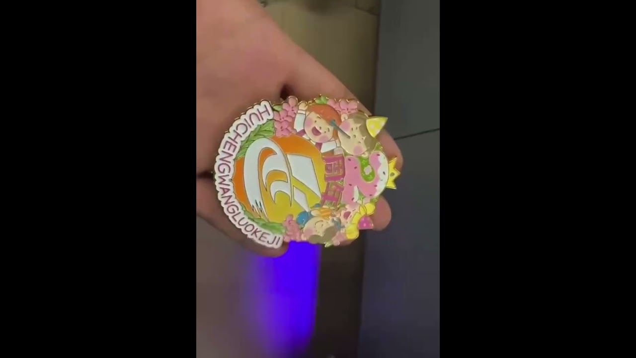 UV Printing on Metal | High-Precision Custom Medal & Badge Printing Technology 2025