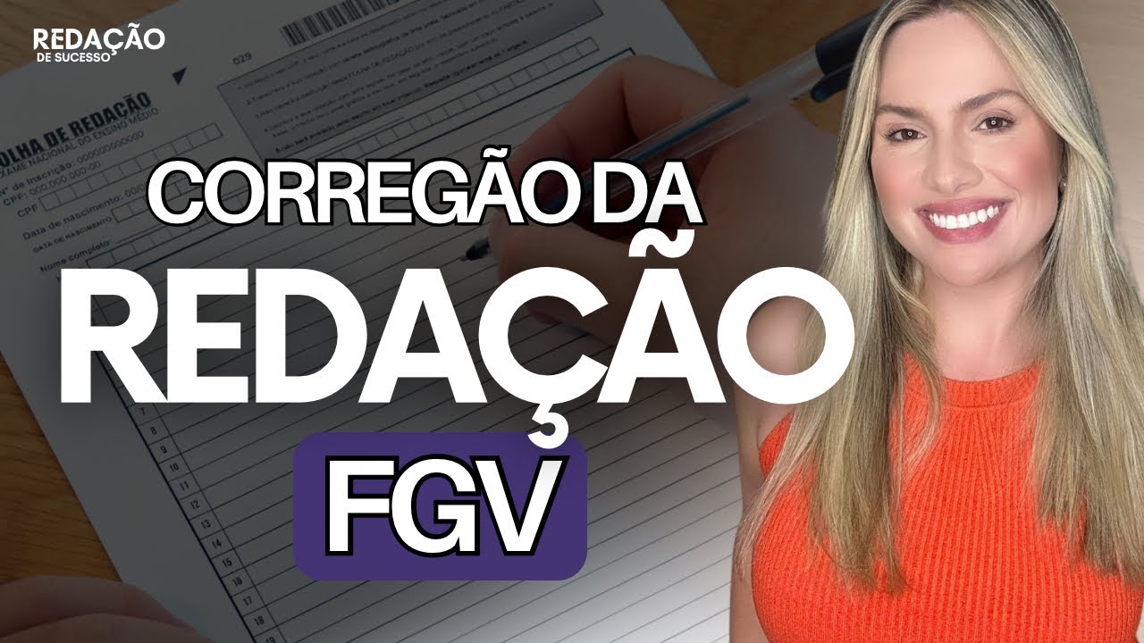 Redacao FGV - como funciona a Correção